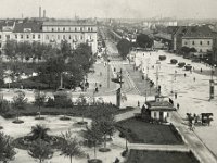 Trg kralja Tomislava, Glavni kolodvor 1930-ih godina